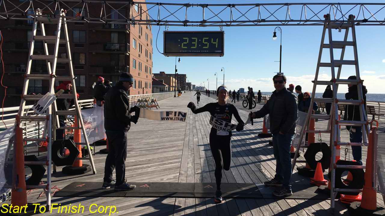 The 4 Mile Snowflake Race Overall