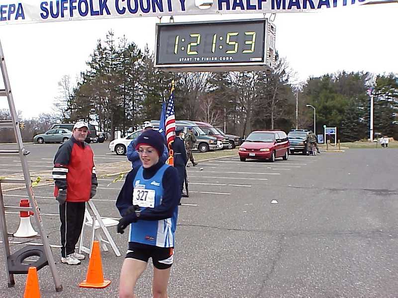 The Suffolk County Half Marathon Road Race Overall