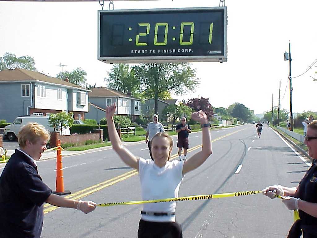 The Bayville Festival 5K Run Overall